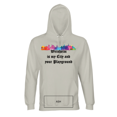 Organic Unisex Hoodie White Edtion